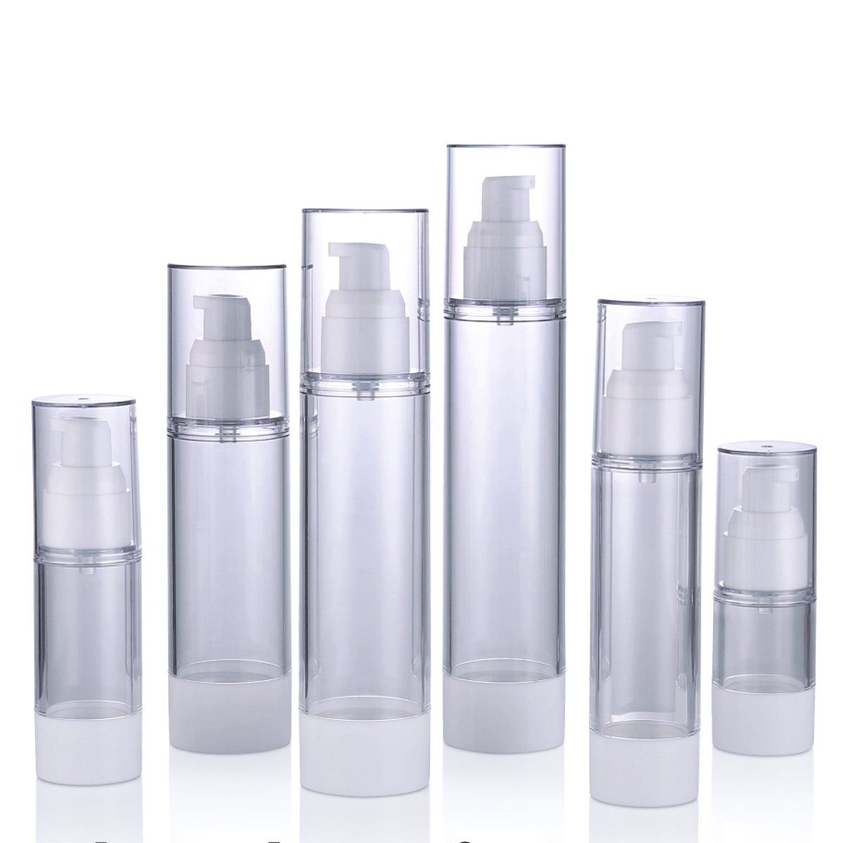 15ml 30ml 50ml 80ml 100ml 120ml pp kao losion za pumpe za prskanje bez pumpe za pumpe za zrak L01