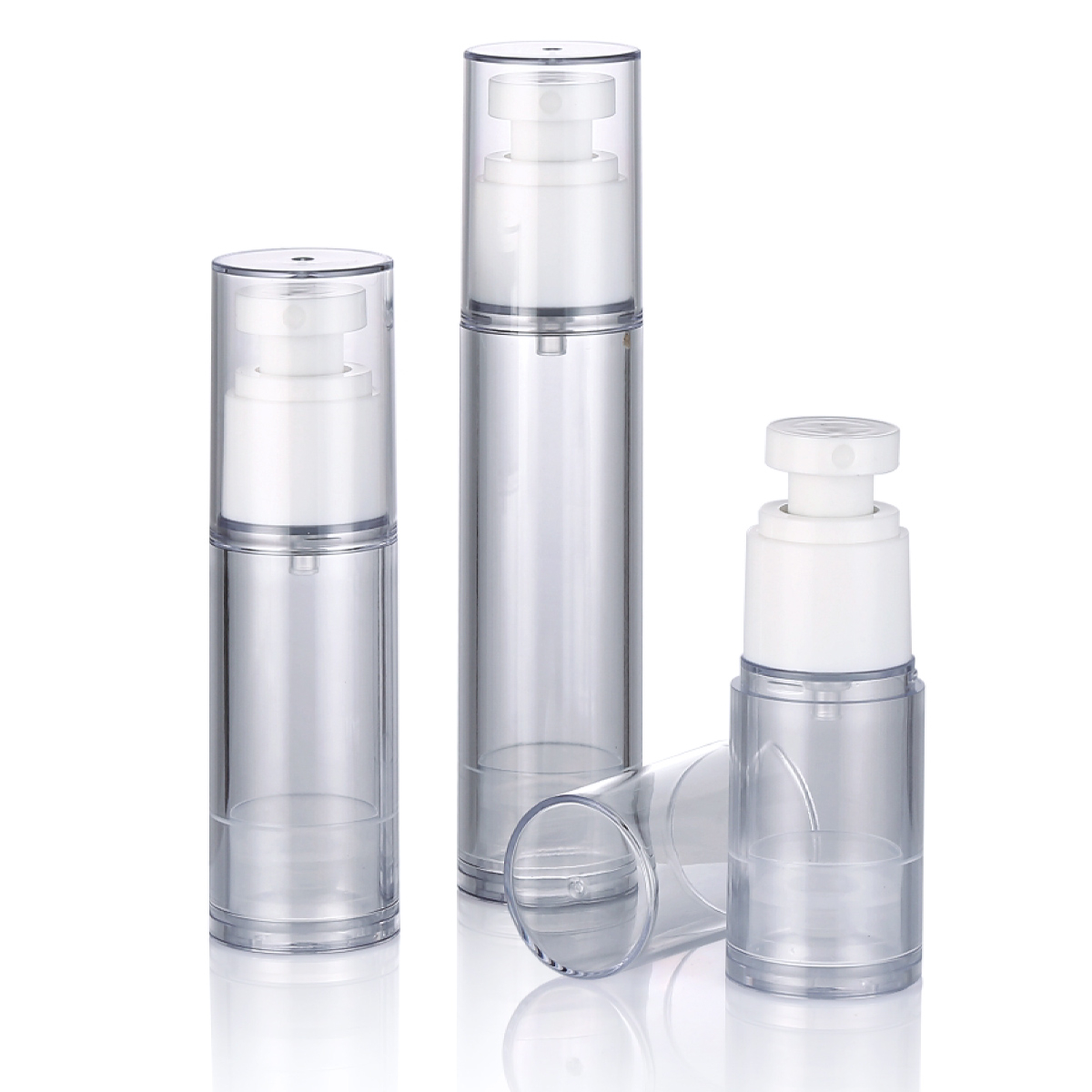 30ml 50ml 60ml 80ml 100ml Losion za ponovno punjenje kozmetičkog pakiranja boca pumpe bez zraka L02-1