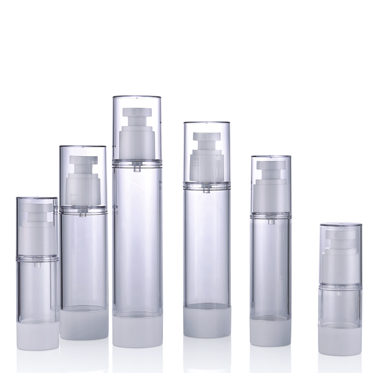 80ml 100ml vakuumska magla bez zraka S15ml 30ml 50ml 80ML 100ML 120ML molitžna pumpa Prozirna PETG boca za kremu za njegu kože L02