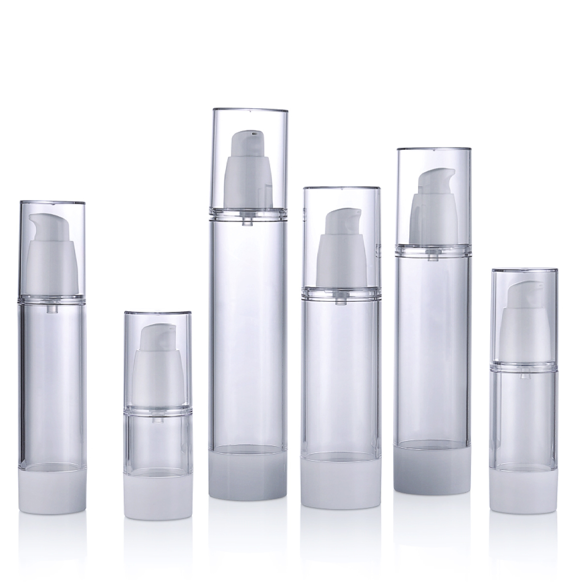 15ml 30ml 50ml 80ml 100ml 120ml za ponovno punjenje plastične krem ​​posude za čišćenje zraka bez zraka za čišćenje alkohola sprej za čišćenje pumpe L03