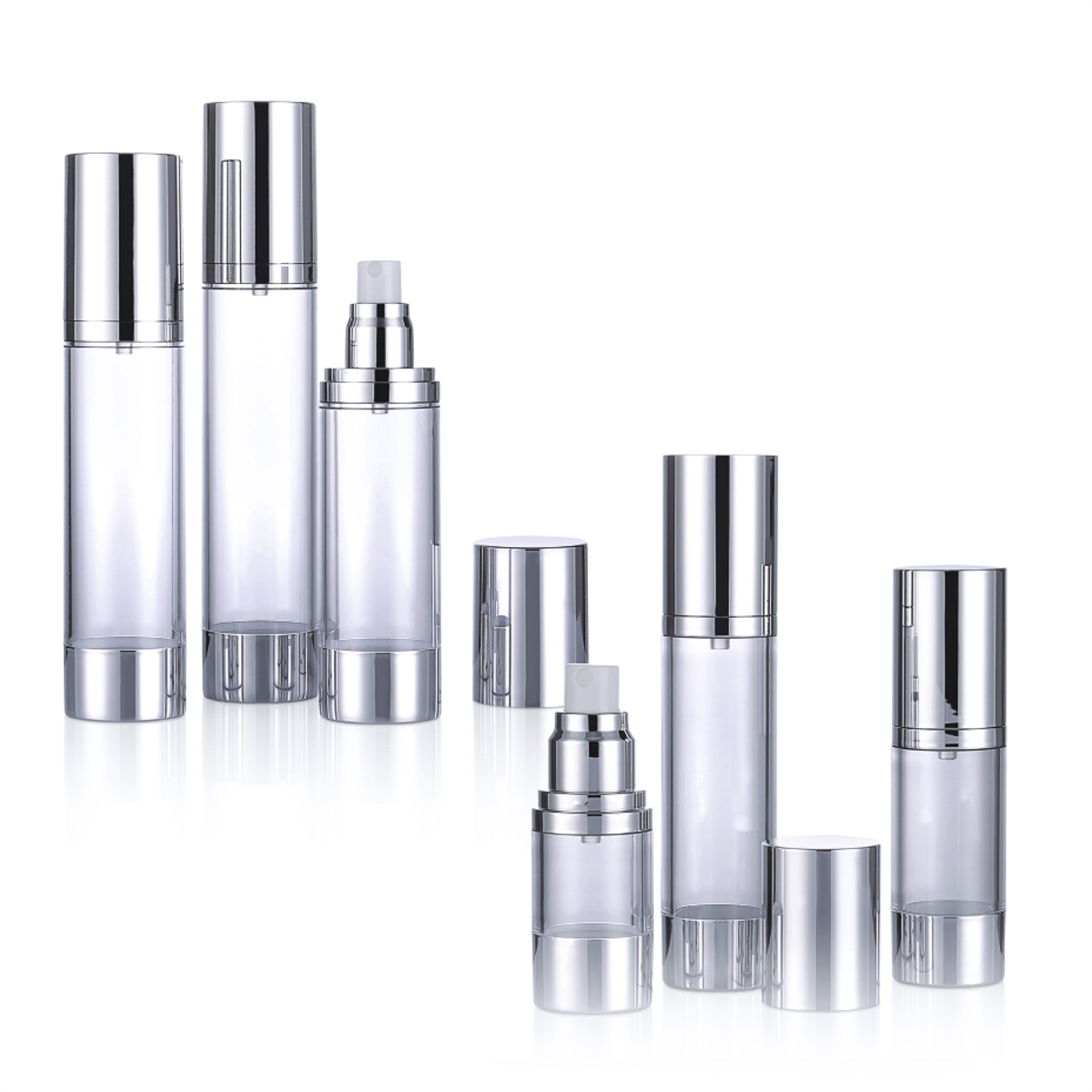 15ml 30ml 50ml 80ML 100ML 120ML NON SPILL LUXPARENT BOCK BOTNE BOCKA LOSIONA SILLJUSKIH PUMPA SILL CAP L04