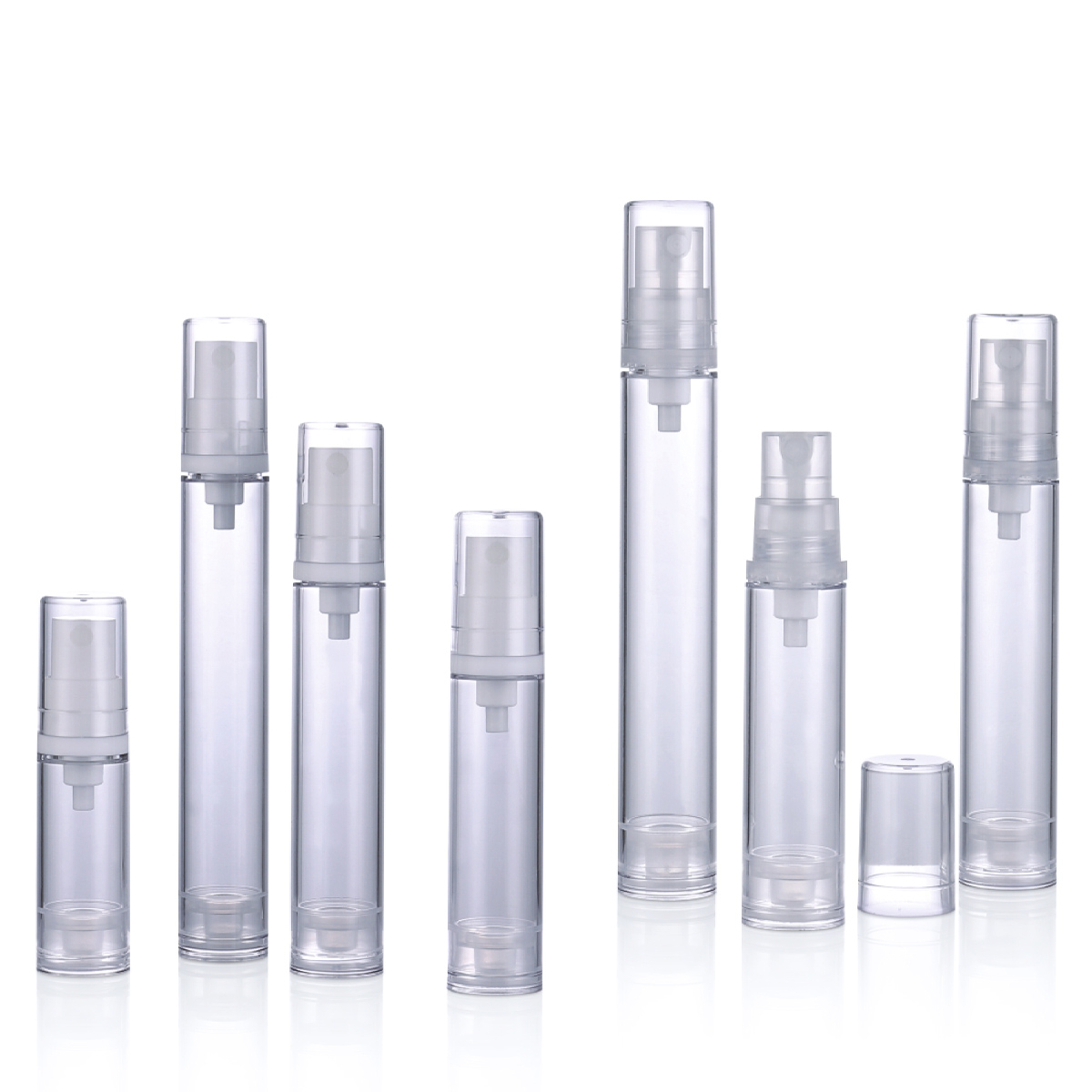 5ml 10ml 12ml 15ml pp kao losion za pumpa za pumpe za raspršivanje bez pumpe za pumpe L12