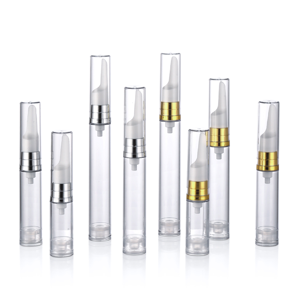 5ml 10ml 12ml 15ml prazna kozmetička ambalaža emulzijska pumpa za oči bez zraka Y01