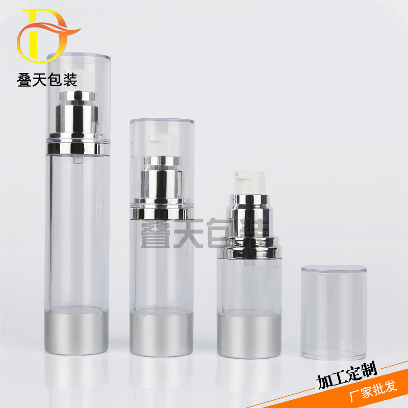 15ml 30ml 50ml prozirna plastična kozmetika pokusna boca losion losion