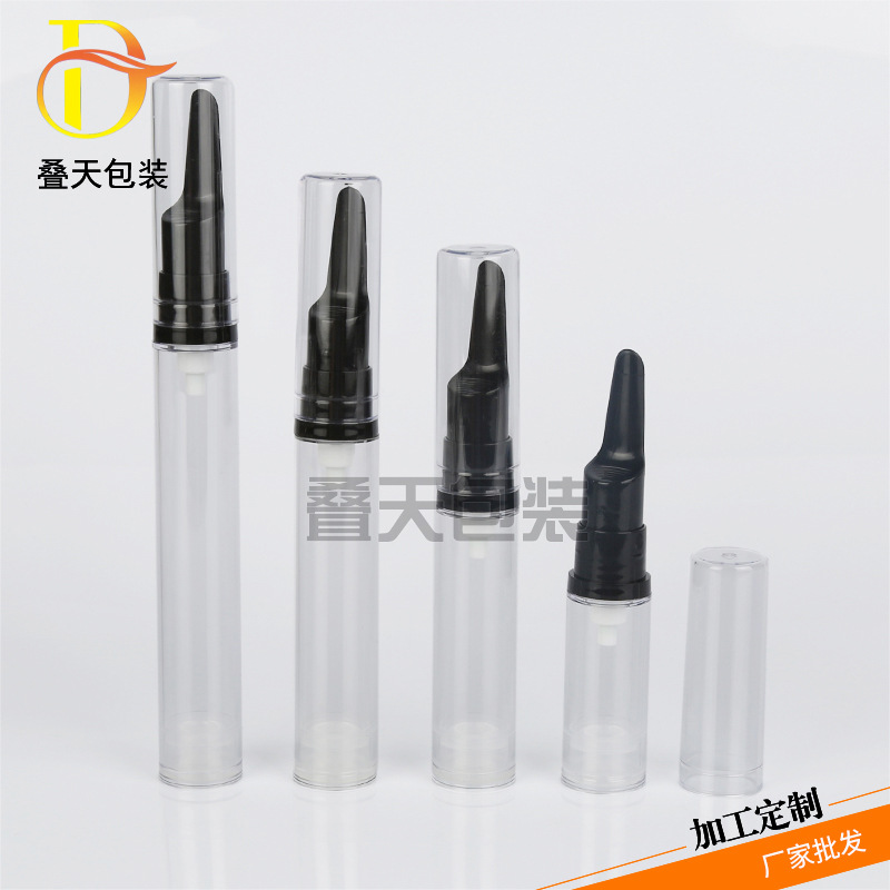 5ml 10ml 12ml 15ml vakuum za prešanje losion boca za oči pod boca s boca za oči