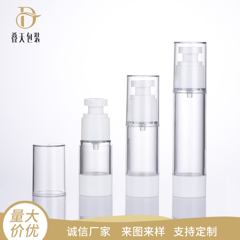 100ml 120ml losion boca 40 promjera Pritisnite vakuum kozmetičke tekuće temelj pod boca losion vakuum